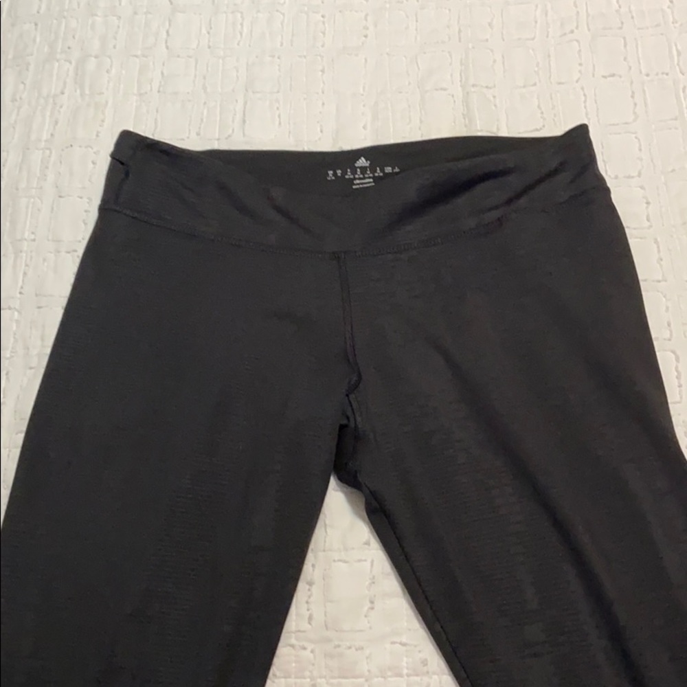 Adidas climate black leggings
